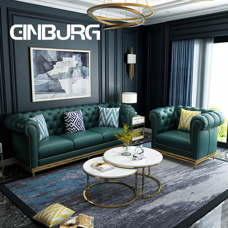 American modern minimalist light and luxurious fabric Latex Sofa Nordic Small-family-style Living room for the whole body Sleeping Room