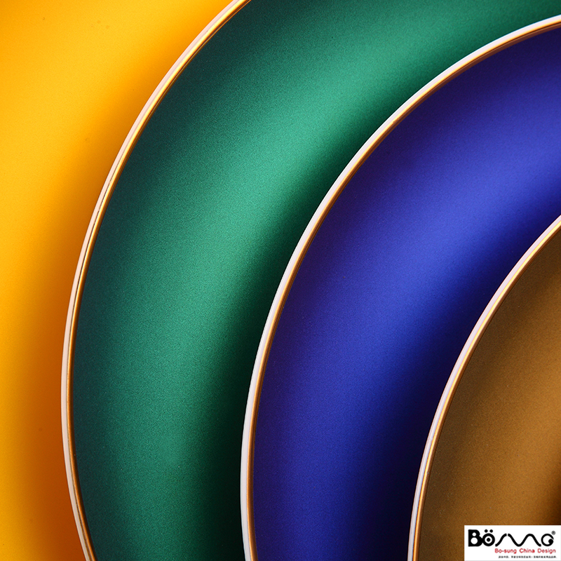 "Good example room multicolor iridescence ipads porcelain light disk western - style suit to decorate household hotel preferential club plate