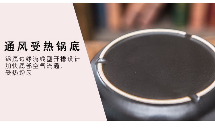 Malatang dedicated pot dry cooker casserole flame to hold to high temperature casserole stew household gas meter ceramic casserole