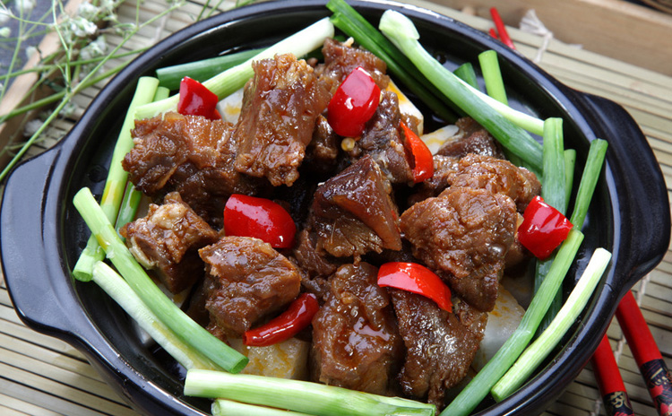 High temperature resistant special soup rice casseroles ltd. hotel household ceramic conger simmering stew chicken dry earth