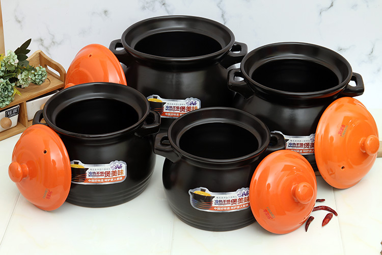 Casserole stew high - temperature crock soup pot ceramic Casserole pot soup pot household gas size capacity