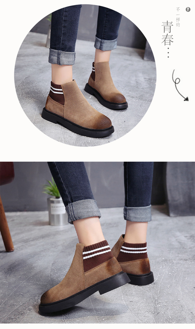 Bottes mi-saison femme en Caoutchouc - Ref 3251304 Image 25