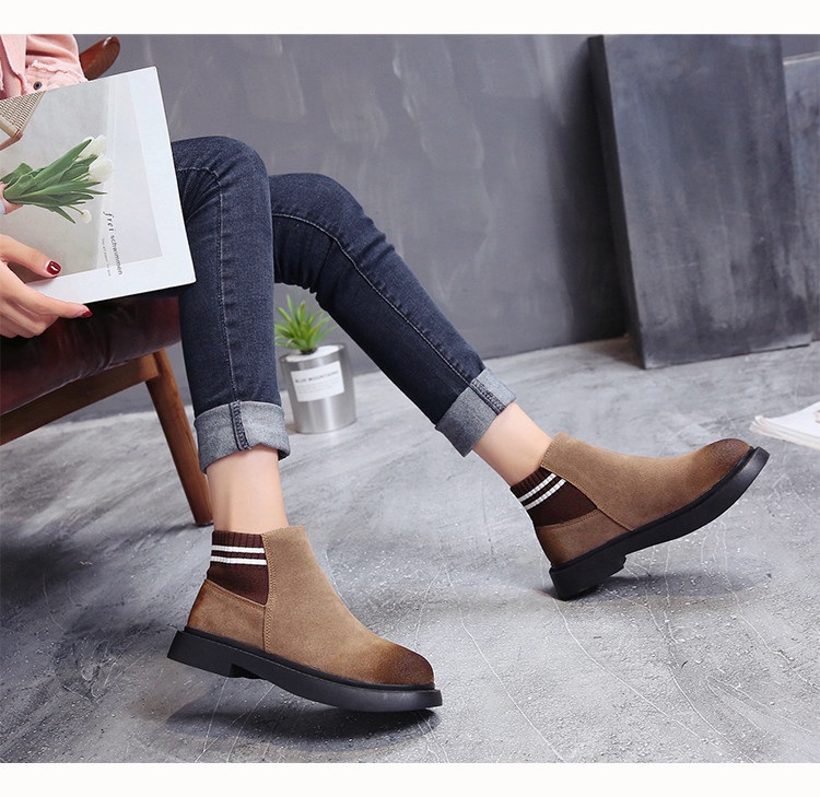 Bottes mi-saison femme en Caoutchouc - Ref 3251304 Image 24
