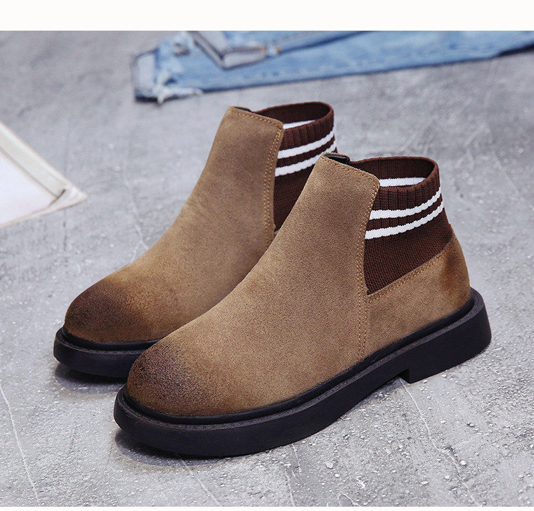 Bottes mi-saison femme en Caoutchouc - Ref 3251304 Image 13