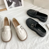 Обувь в английском стиле, универсальные туфли для кожаной обуви, летние лоферы, коллекция 2022, в британском стиле