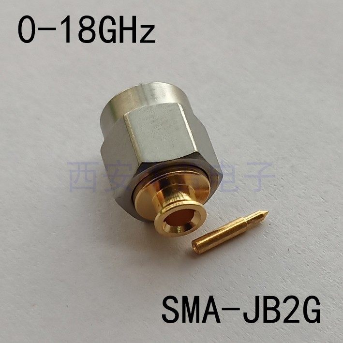 SMA-JB2G RF connector 18G suitable for 086SFT-50-2-1 cable SMA-JB2 stainless steel connector