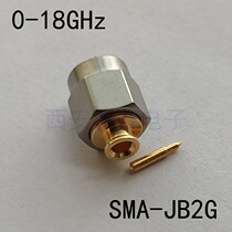 SMA-JB2G Radio Frequency Connector 18G Applicable 086SFT-50-2-1 Cable SMA-JB2 stainless steel joint