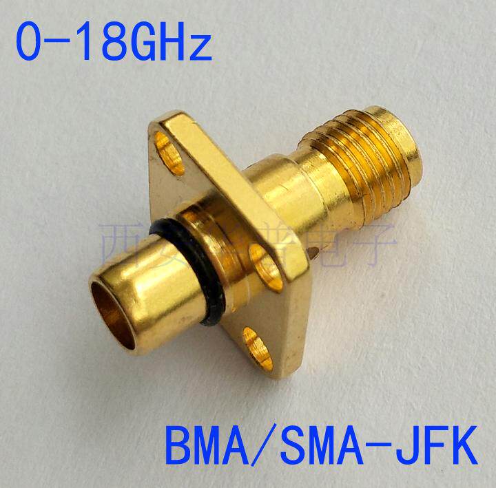 BMA SMA-JFK Radio Frequency Connector BMA revolution SMA mother 0-18G blind insertion SMA-K turn BMA-J adapter