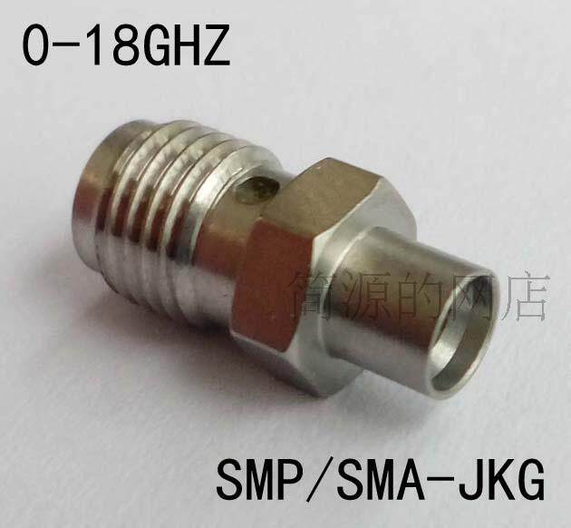 SMP SMA-JK Adaptor Stainless 18GHz HF SMP-J revolution SMA-K female radio adapter KJ