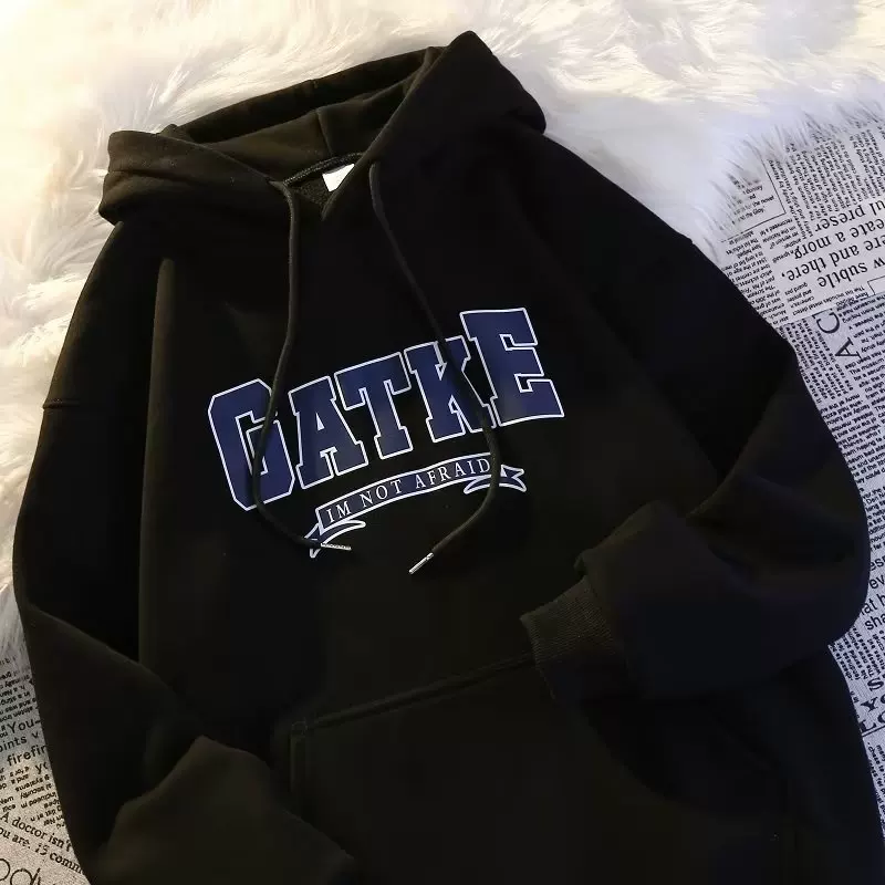 Ретро теплое худи, куртка, американский стиль, плюс сайз, oversize