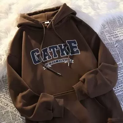 Ретро теплое худи, куртка, американский стиль, плюс сайз, oversize