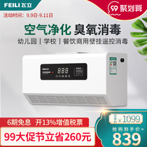 Feili wall-mounted ozone generator kindergarten school disinfection machine oxygen detoxifiers remove formaldehyde and odor