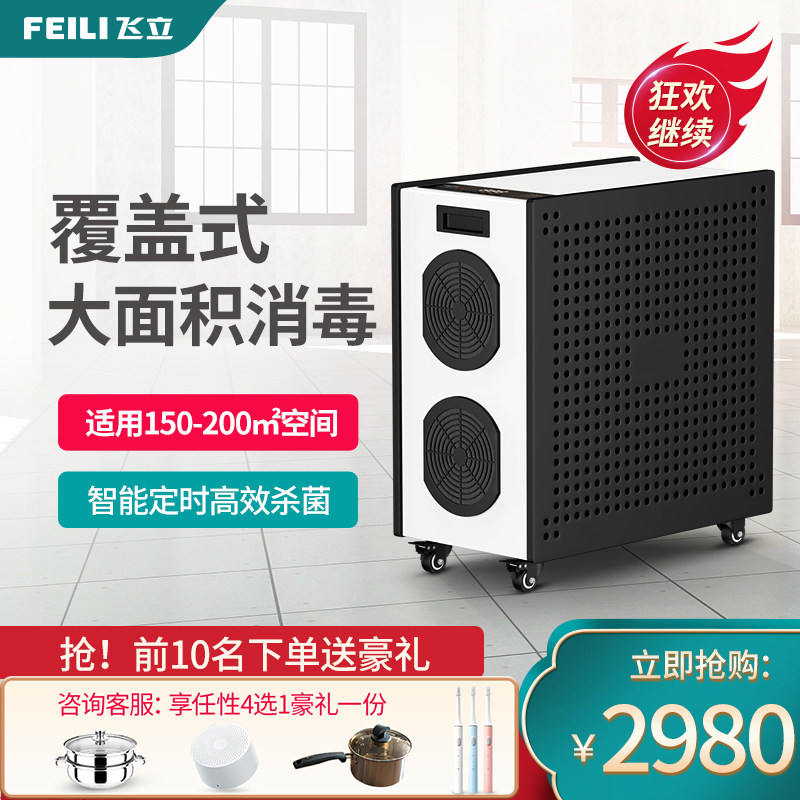 Feili 30g ozone generator Food factory equipment Industrial workshop sterilization disinfection machine Space breeding in addition to odor