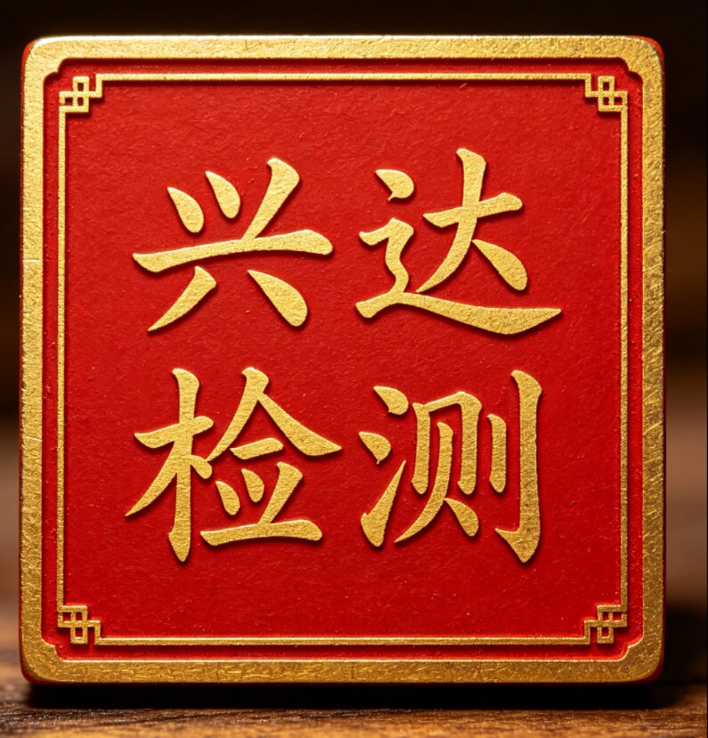 兴达检测的LOGO