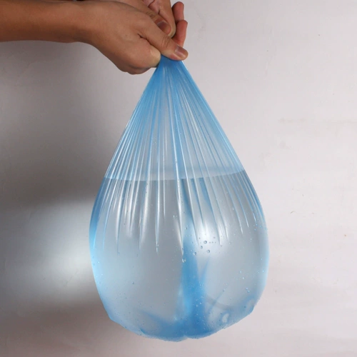 Майка топ, портативный пластиковый мусорный мешок для домашнего использования, увеличенная толщина