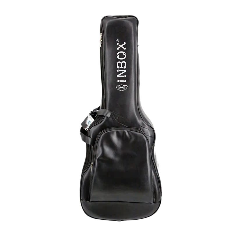 INBOX guitar bag 41 inch 42 inch folk guitar bag thickened sponge shoulder bag 7 series foam leather series