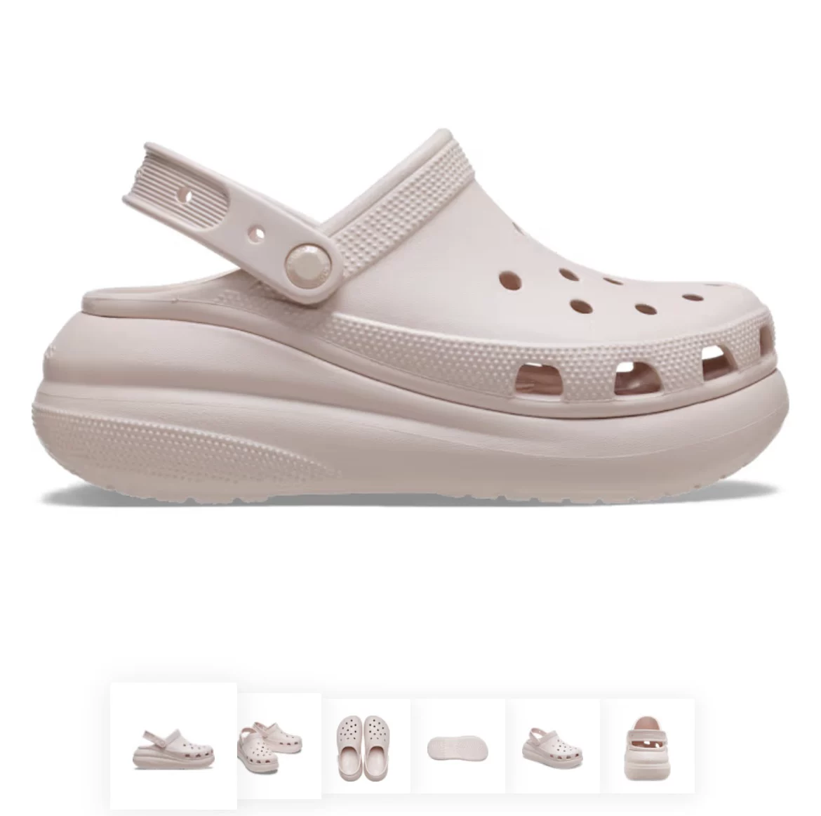 Официальный сайт Korea Crocs дырчатые обувь розовые набивки