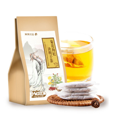 菊花枸杞决明子茶30包/袋