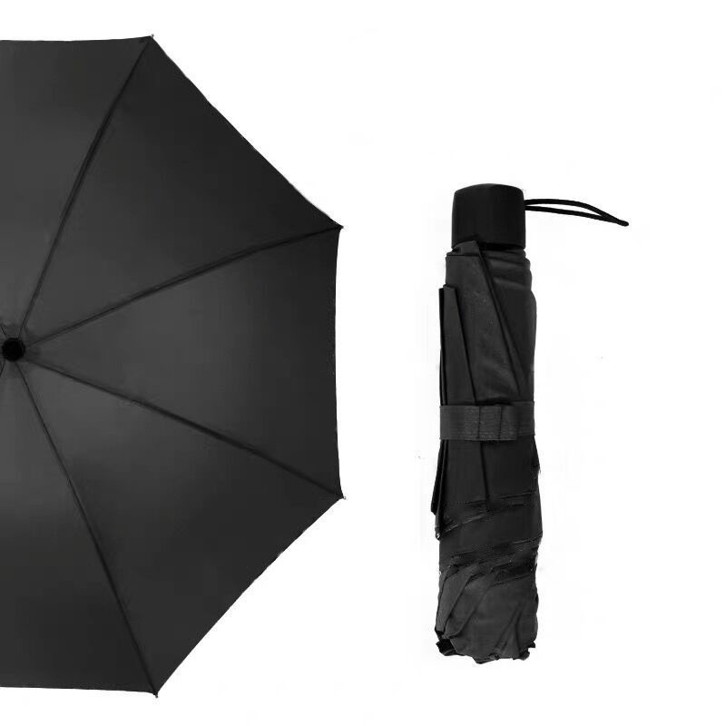 韩宁！全自动手动八骨超大晴雨双用伞