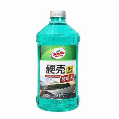 【龟牌】-25℃防冻型去污玻璃水2L