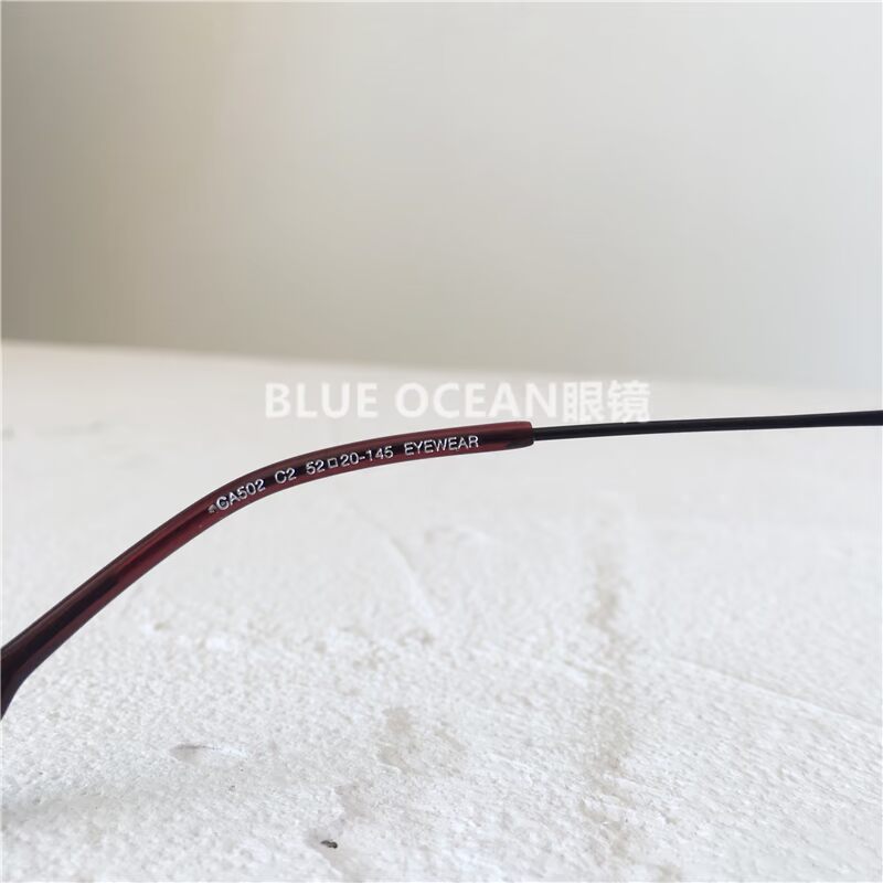 金 LỚP AURUM 502 高桥 feather Bộ lông thủ công bằng bạc có gọng kính nam mặt lớn khung cận thị nữ - Kính khung mắt kính điện biên phủ