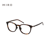 Handmade Plates Large Face Black Box Myopia Glasses Pure Titanium Frames Retro Frame Men Business 100 Hitch Blue Light Women