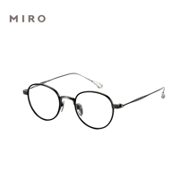 明星同款BONE PRONE IV眼镜框β钛男潮流手工朋克女时尚近视镜架