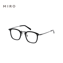 Japanese hand-made 806 with glasses frame square Joker classic frame pure titanium retro myopia men's and women's glasses neutral