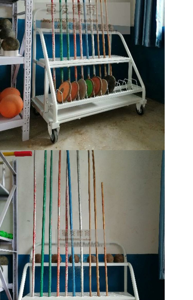 Discus shot javelin kết hợp theo dõi giỏ hàng và lĩnh vực phụ trợ đĩa Javelin bánh ném thiết bị ném - Thiết bị thể thao điền kinh dụng cụ thể thao ngoài trời