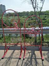 Promotional basketball pass training ring drill Ring Ring frame circus drill ring fire ring ground pass chest pass frame