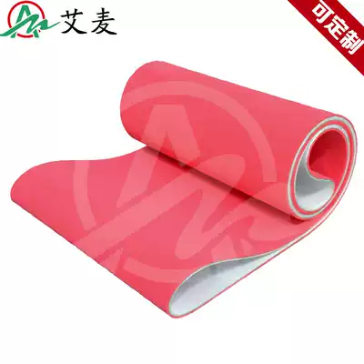 Aimai industrial belt tile production line machinery equipment plus red glue transport machine conveyor belt