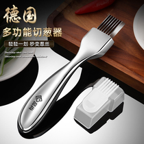 German stainless steel chonion-cutter shallot Scallion Cutter shallot Filament Kitchen Versatile small tool Gouging Knife