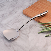 304 stainless steel spatula spoon kitchen utensils iron fried spoon stir-fry shovel kitchen utensils thick handle household one