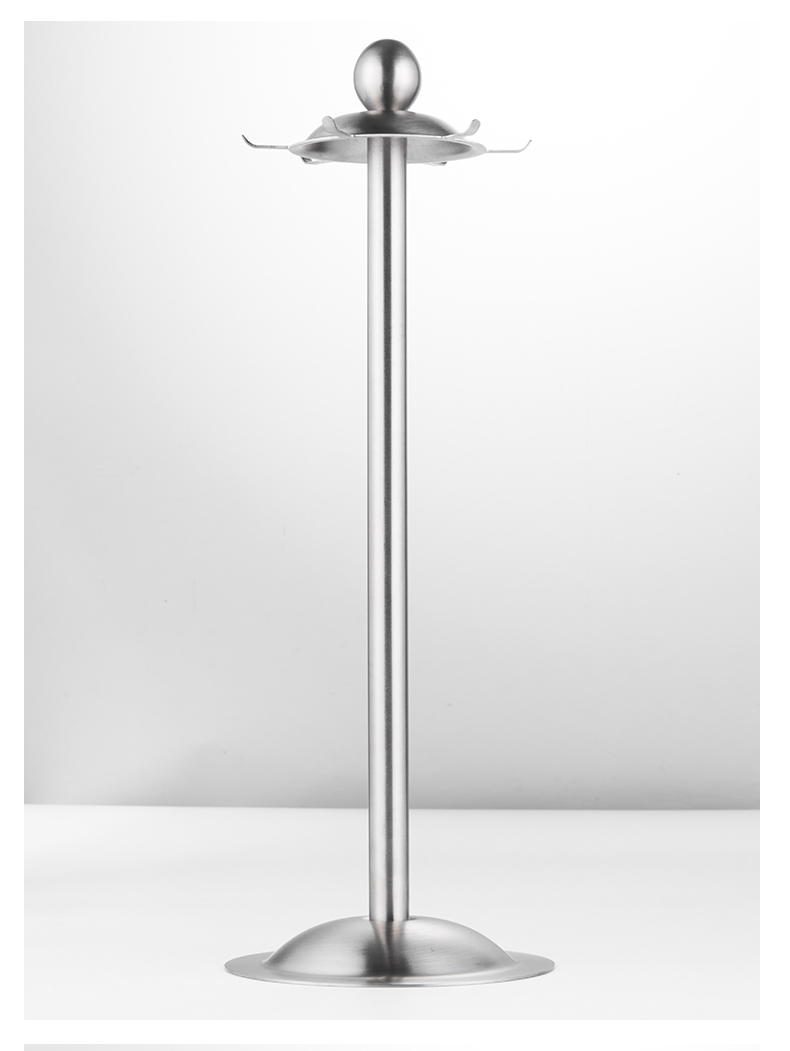 Bếp inox Đức giá bếp thìa thìa súp lưu trữ nhà bếp có thể xoay kệ treo mặt dây chuyền nhà nồi