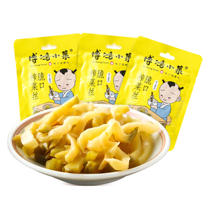 博鸿小菜脆口榨菜丝小包装16g*30