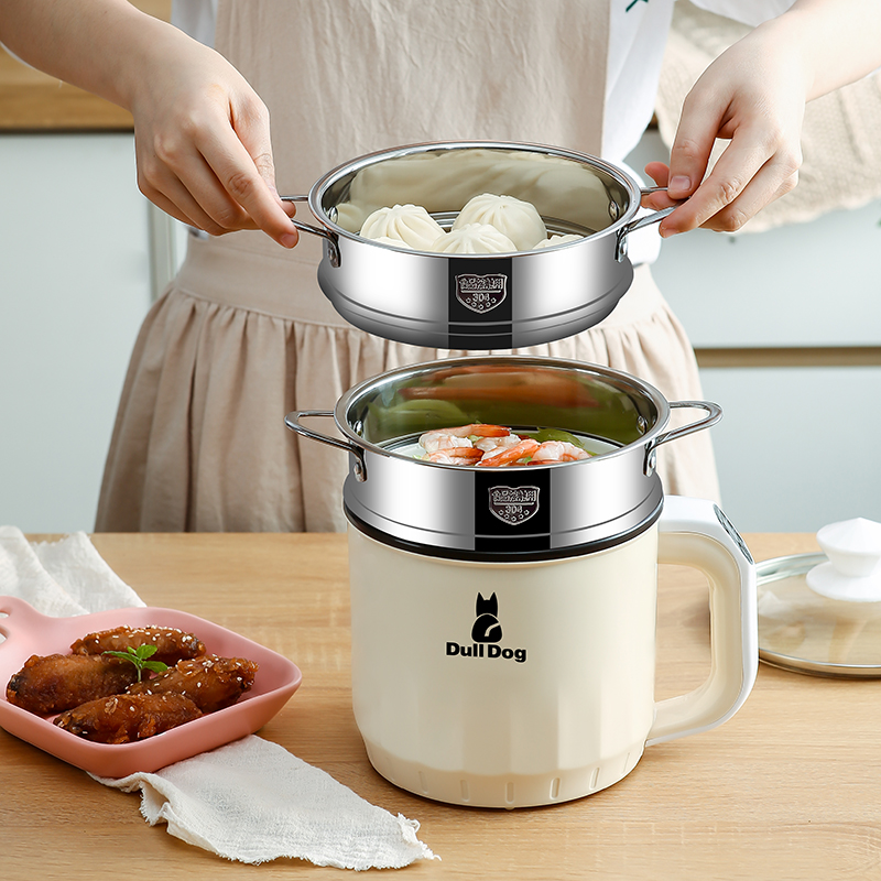 Electric steam cooker multifunctional mini - mini - appointed steamed steam steam dish automatically off 304 steam cooker