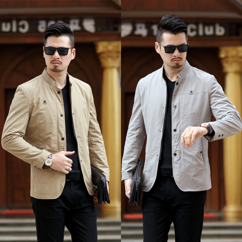 Blouson homme LION manches longues - Ref 3116505 Image 1