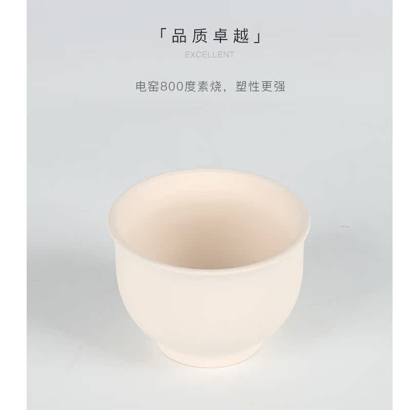 Ceramic art paintings, billet turn 50 Ceramic koubei semi - finished drawing tool Ceramic art would materials