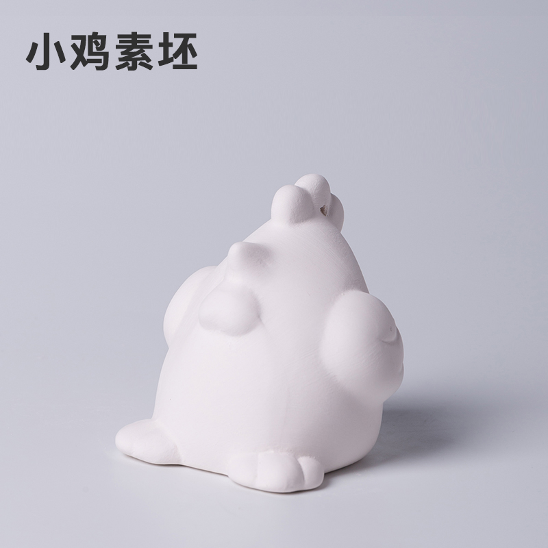 Element billet chicken fengling pottery bar would ceramic material Element grey coloured drawing or pattern