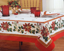 Christmas tablecloth fabric rectangular round tablecloth European style pastoral style coffee table mat cover cloth meeting tablecloth