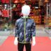 Bước Xtep đặc biệt cho trẻ em trai đúp áo gió mùa xuân trai Casual Jacket 681125153102 