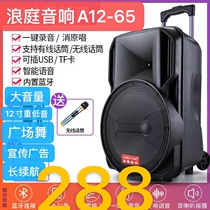 Romantics Speaker L12-112 Inch Square Dance High Power Portable Tie Bar Speaker Heavy Bass Advertising Singing