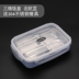 hộp cơm cắm điện nhỏ gọn Hộp cơm trưa inox 304 tấm chia học sinh tiểu học có vỏ bọc căng tin Hàn Quốc trẻ em đơn giản chống vảy - Hộp cơm điện sưởi ấm hộp bento giữ nhiệt Hộp cơm điện sưởi ấm
