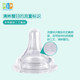 M/M wide diameter pacifier silicone imitation breast milk real feeling baby anti-colic baby weaning MM newborn pacifier