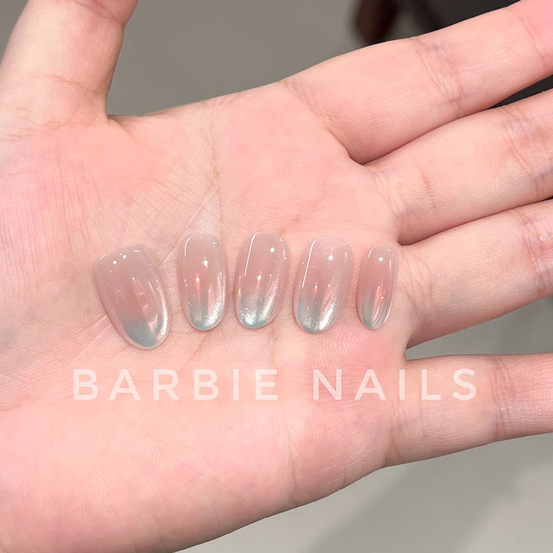 Barbie Nails Handmade Phototherapy Nail Products Wearable Nails Bb323 Pink Orange Blush Bubble Aurora Cat Eye Beauty Barbie Nails Handmade Phototherapy Nail Products Wearable Nails Bb323 Pink Orange Blush Bubble Aurora Cat Eye Beauty