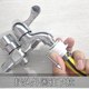 Car wash water gun water pipe quick connector 4-point pacifier quick connector washing machine faucet water inlet pipe straight plug fast connector