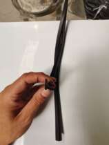  Suitable for Mercedes-Benz C180 Vito Viano S320 S350 Sunroof sealing strip Panoramic sunroof glass pressure strip