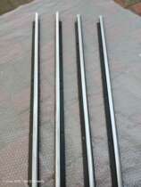 Audi A6 A6L A4 A4LC5 C6 C7 Window glass external pressure strip External water retaining waterproof rubber strip Trunk