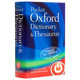 Pocket Oxford Dictionary & Thesaurus English Original Edition Oxford Dictionary Big Audio Edition