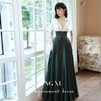 Темно-зеленый